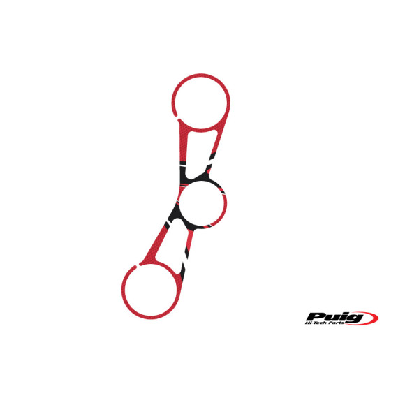 Puig Yoke Protector Bmw S1000Rr 15-18' C/Red