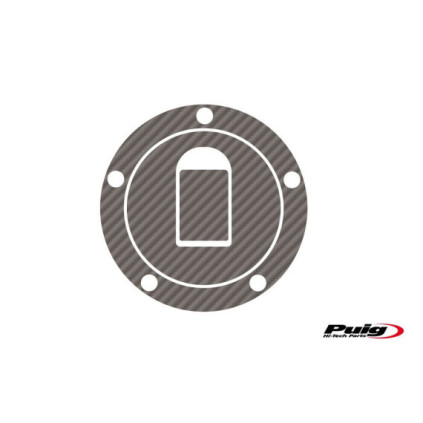 Puig Fuel Cap Cover Mod. Xtreme Kawasaki C/Carbon