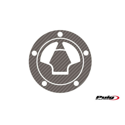 Puig Fuel Cap Cover Mod. Xtreme Kawasaki C/Carbon