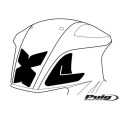 Puig Tank Pad + Side Part Bmw F800R 09-17'C/Carbon