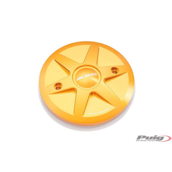 Puig Sump Clutch Cover T-Max 530 12-16'C/Gold