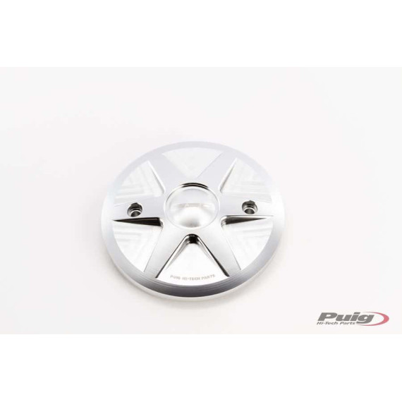 Puig Sump Clutch Cover T-Max 530 12-16'C/Silver