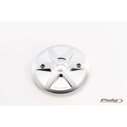 Puig Sump Clutch Cover T-Max 530 12-16'C/Silver