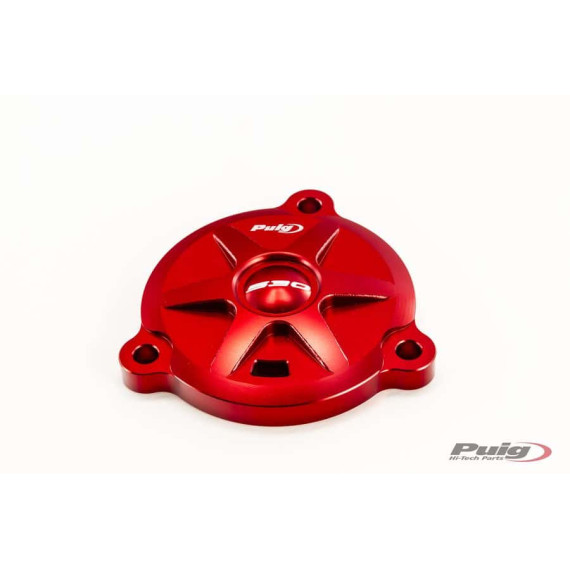 Puig Sump Cover T-Max 530 12-16'C/Red