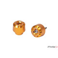 Puig Bar End Aluminum Suzuki C/Gold