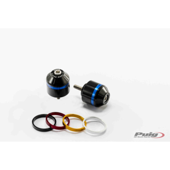 Puig Short Bar End W/Rings Yamaha Mt-03 16'C/Black