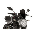 Puig Touring Screen Ducati Monster 1200R 16'-18' C/Blac