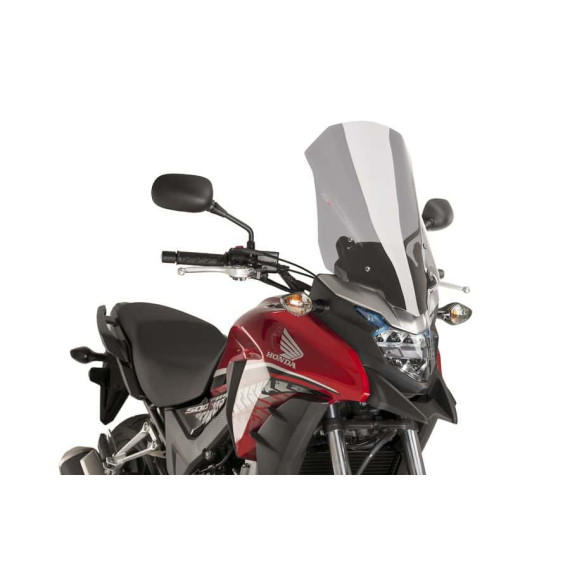 Puig Touring Screen N.G. Honda Cb500X 16'-18' C/Smoke