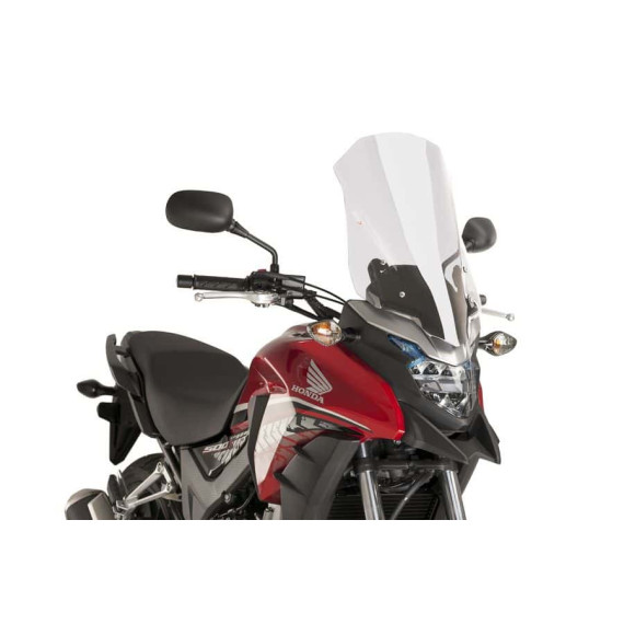 Puig Touring Screen N.G. Honda Cb500X 16'-18' C/Clear