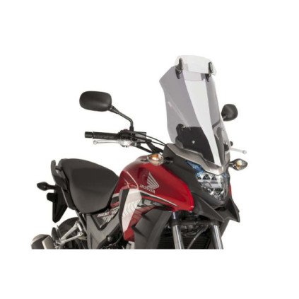 Puig Touring Screen W/Visor Honda Cb500X 16'-18' C/Smok