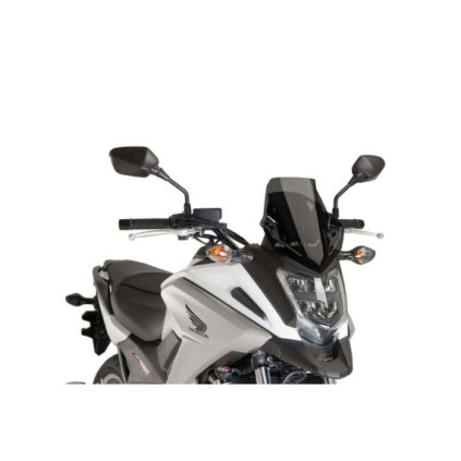 Puig Racing Screen Honda Nc750X 16'-18'C/Dark Smoke