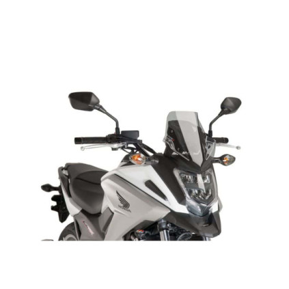 Puig Racing Screen Honda Nc750X 16'-18'C/Smoke