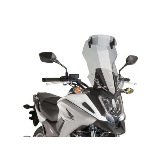 Puig Touring Screen W/Visor Honda Nc750X 16'-18'C/Smoke