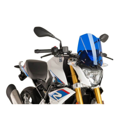 Puig Windshield New Generation Sport Bmw G310R 16'-18'