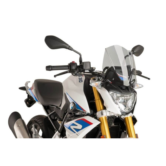 Puig Windshield New Generation Sport Bmw G310R 16'-18'