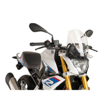 Puig Windshield New Generation Sport Bmw G310R 16'-18'