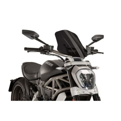 Puig Windsh.New Gener. Touring Ducati X Diavel/S 16-18'