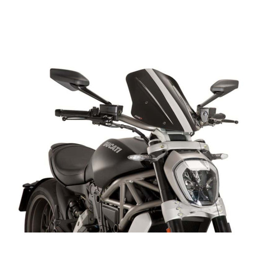 Puig Winds.New Gener. Touring Ducati X Diavel/S 16-18'