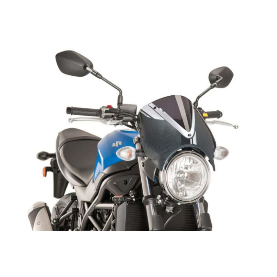 Puig Windshield Retrovision Suzuki Sv650 16'-17'