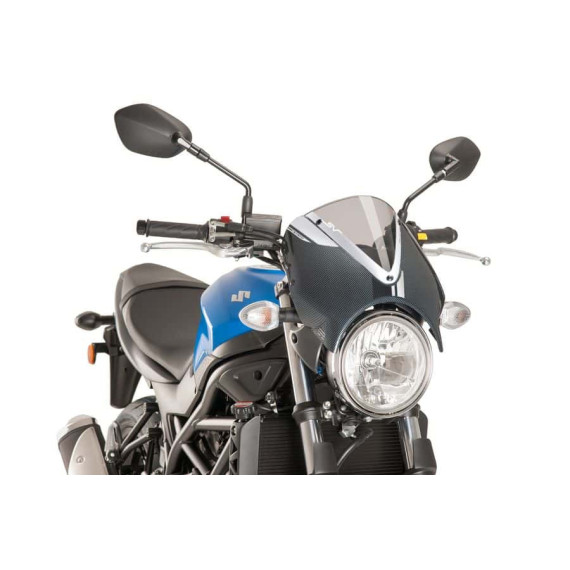 Puig Windshield Retrovision Suzuki Sv650 16'-17'