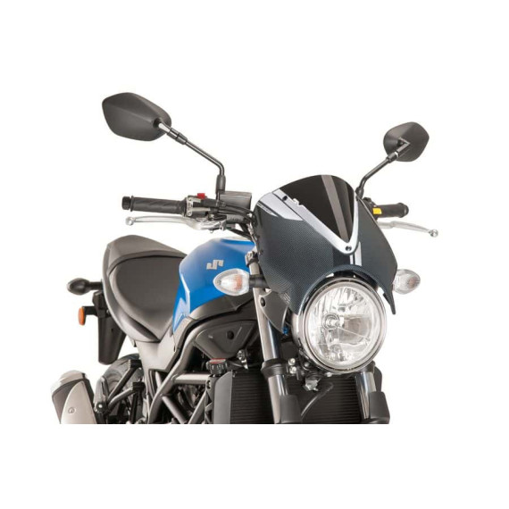 Puig Windshield Retrovision Suzuki Sv650 16'-17'