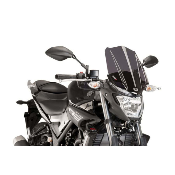 Puig Winds. New Generation Touring Yamaha Mt-03 16-18'