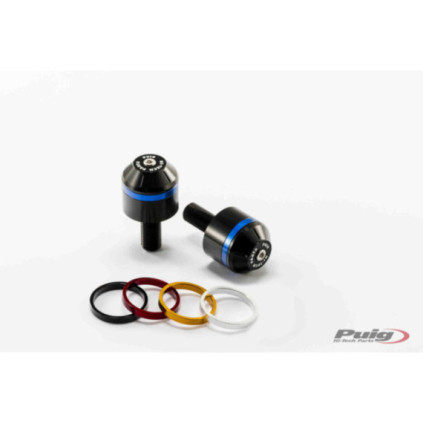 Puig Short Bar End W/Rings Suzuki Gsx-R1000 16'