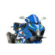 Puig Racing Screen Suzuki Gsx-R1000 17-18'C/Blue