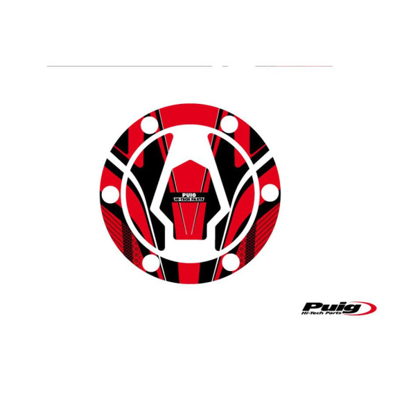 Puig Fuel Cap Cover Mod. Radical Bmw C/Red