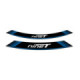 Puig Kit 8 Rim Strips R Nine T C/Blue