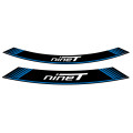 Puig Kit 8 Rim Strips R Nine T C/Blue