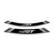 Puig Kit 8 Rim Strips R Nine T C/White