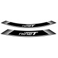 Puig Kit 8 Rim Strips R Nine T C/White