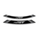 Puig Kit 8 Rim Strips R Nine T C/Silver