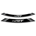 Puig Kit 8 Rim Strips R Nine T C/Silver