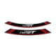 Puig Kit 8 Rim Strips R Nine T C/Red