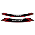 Puig Kit 8 Rim Strips R Nine T C/Red