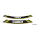 Puig Kit 8 Rim Strips Scrambler C/Yellow