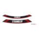 Puig Kit 8 Rim Strips Scrambler C/Red