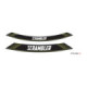 Puig Kit 8 Rim Strips Scrambler C/Green