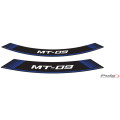 Puig Kit 8 Rim Strips Mt-09 C/Blue