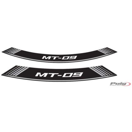 Puig Kit 8 Rim Strips Mt-09 C/Silver