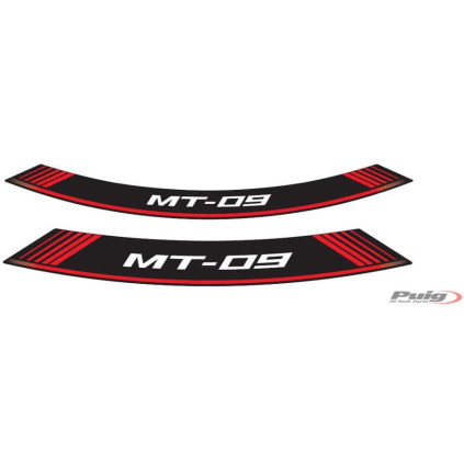 Puig Kit 8 Rim Strips Mt-09 C/Red