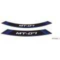 Puig Kit 8 Rim Strips Mt-07 C/Blue