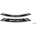 Puig Kit 8 Rim Strips Mt-07 C/Silver