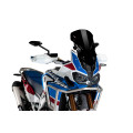 Puig Racing Screen + Kit Fix Africa Twin 16'-18' C/Blac