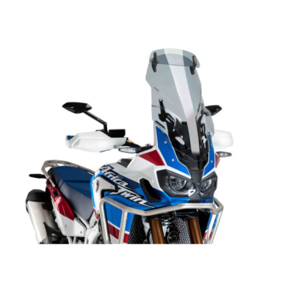 Puig Tng. Screen With Visor + Kit Sop. Africa Twin 16-1