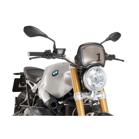 Puig Front Plate Bmw R Nine T 14'-18' C/Black