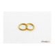 Puig Kit Rings Bar End C/Gold