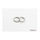 Puig Kit Rings Bar End C/Silver